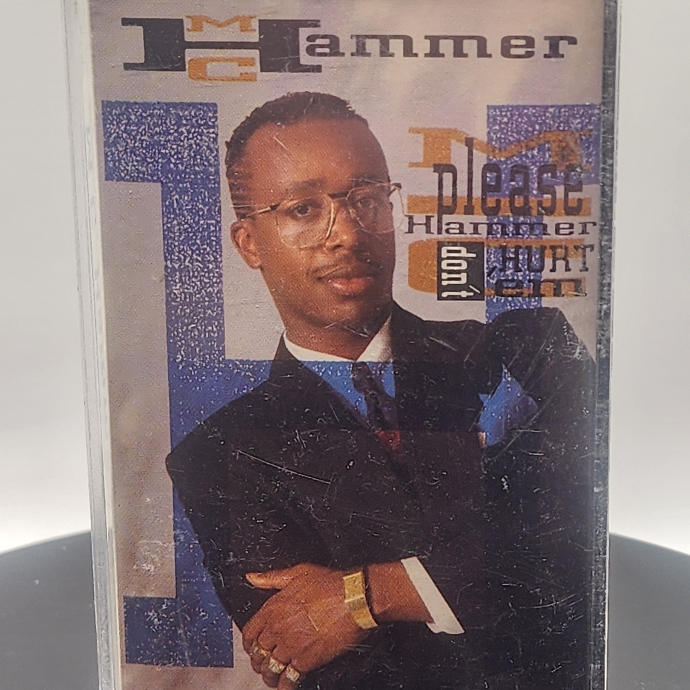 M.C. Hammer - Please Hammer Don't Hurt 'Em - MC Cassette [MC-05] Made in USA